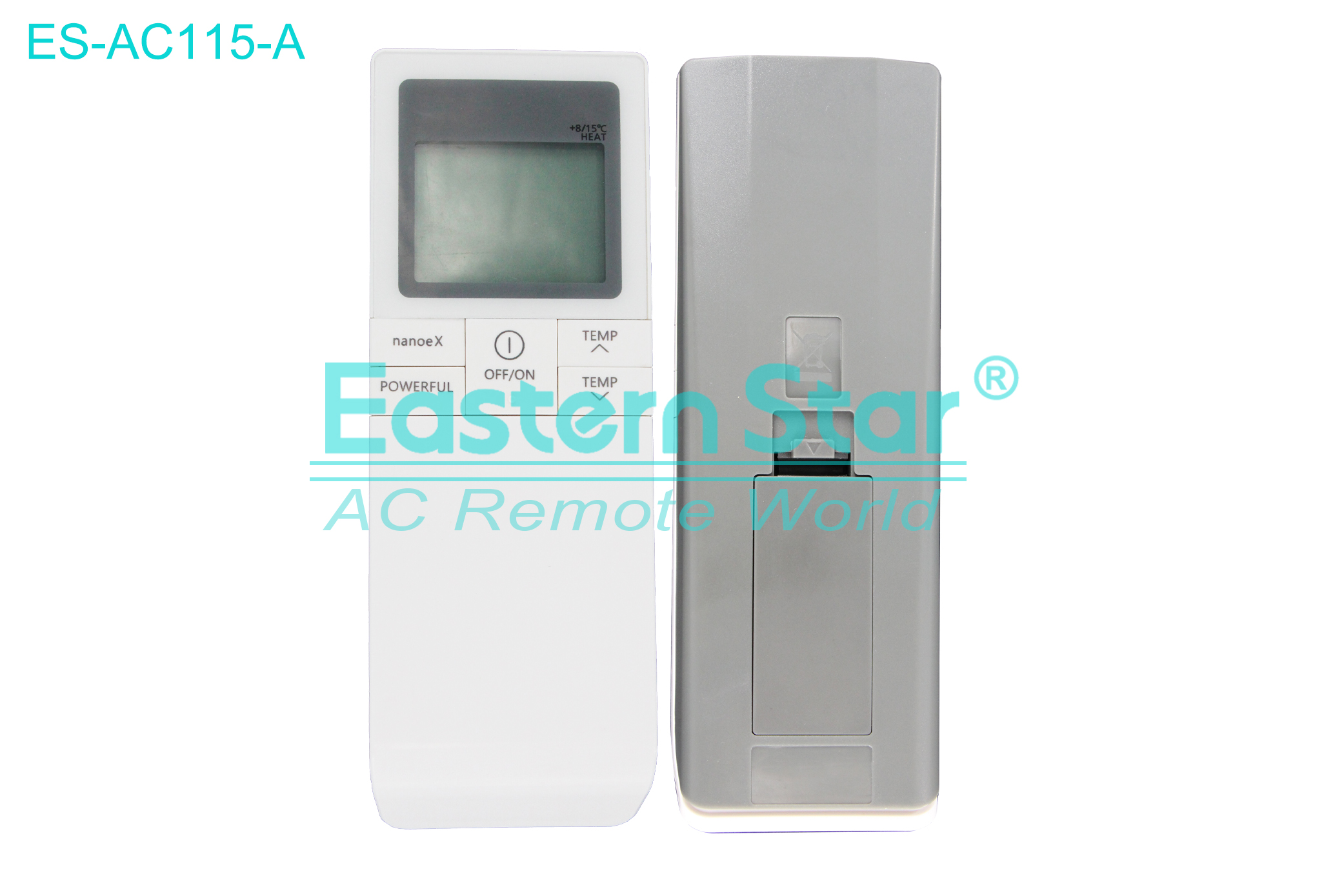 ES-AC115-A High Quality China Remote AC Remote for Panasonic  Air Conditioner Remote A/C 23 keys