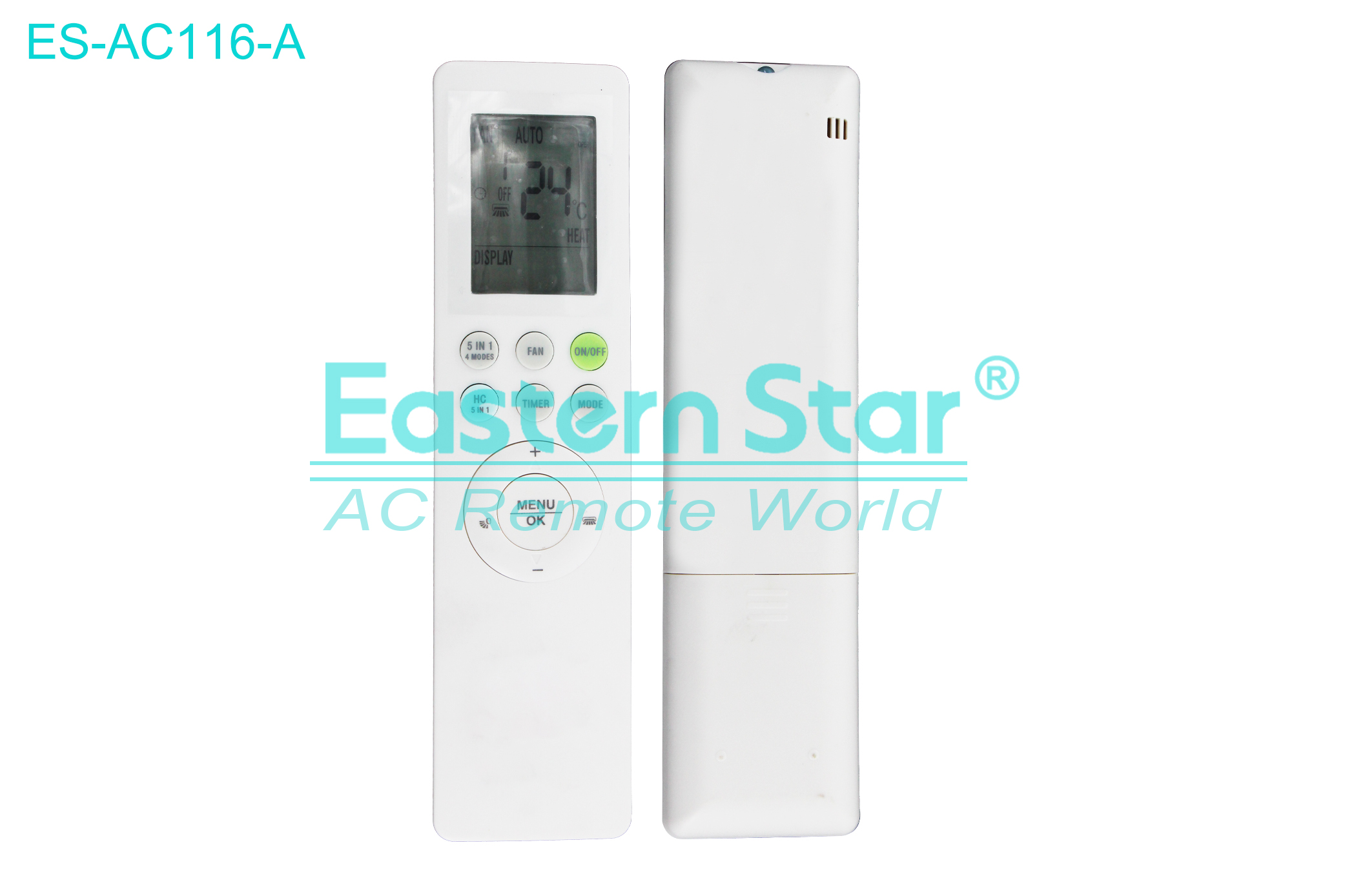 ES-AC116-A High Quality China Remote AC Remote for Onida Air Conditioner Remote A/C 11 keys