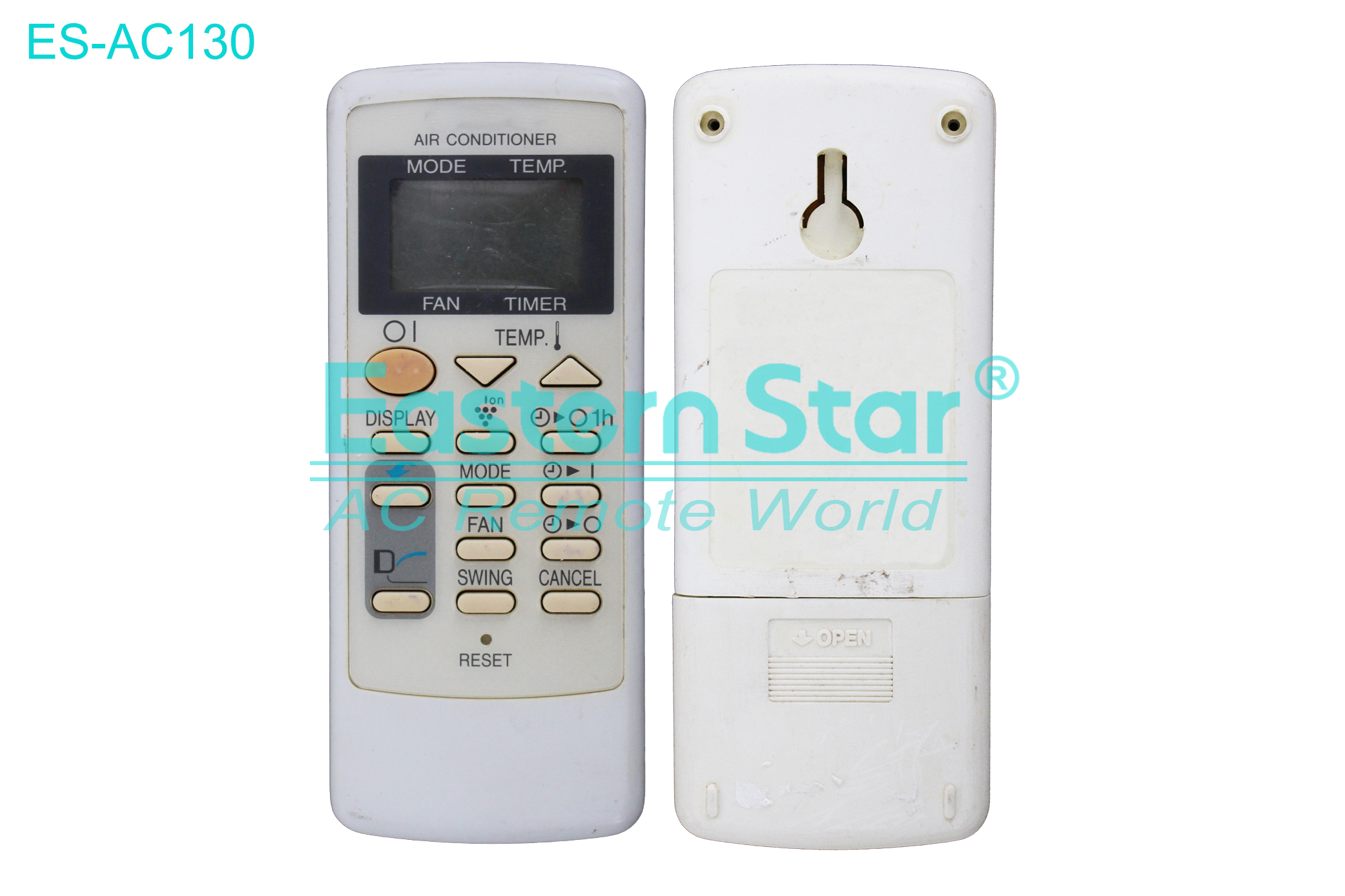 ES-AC130 High Quality China Remote AC Remote for Sharp Air Conditioner Remote A/C 15 keys