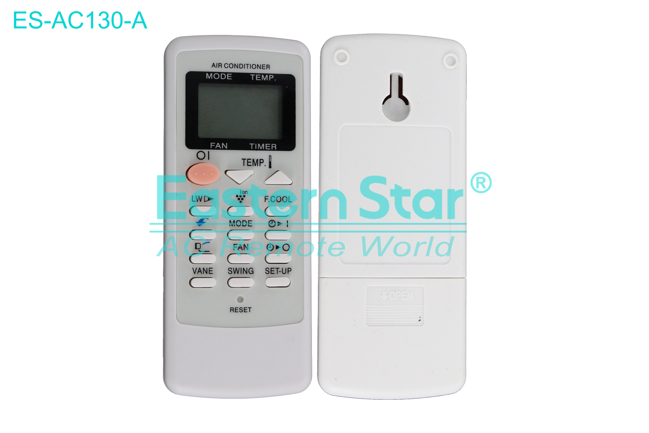 ES-AC130-A High Quality China Remote AC Remote for Sharp Air Conditioner Remote A/C 16 keys