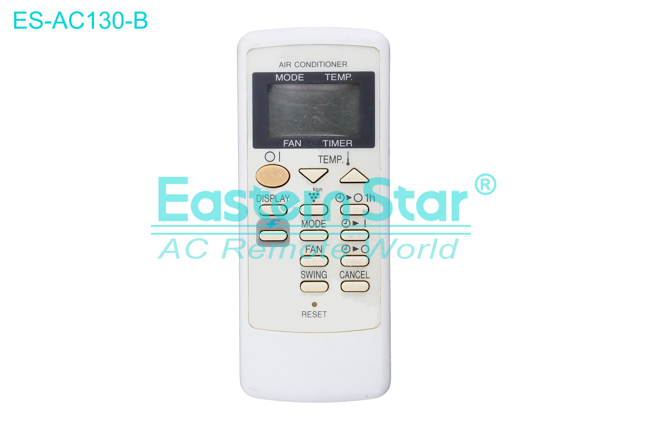 ES-AC130-B High Quality China Remote AC Remote for Sharp Air Conditioner Remote A/C 14 keys