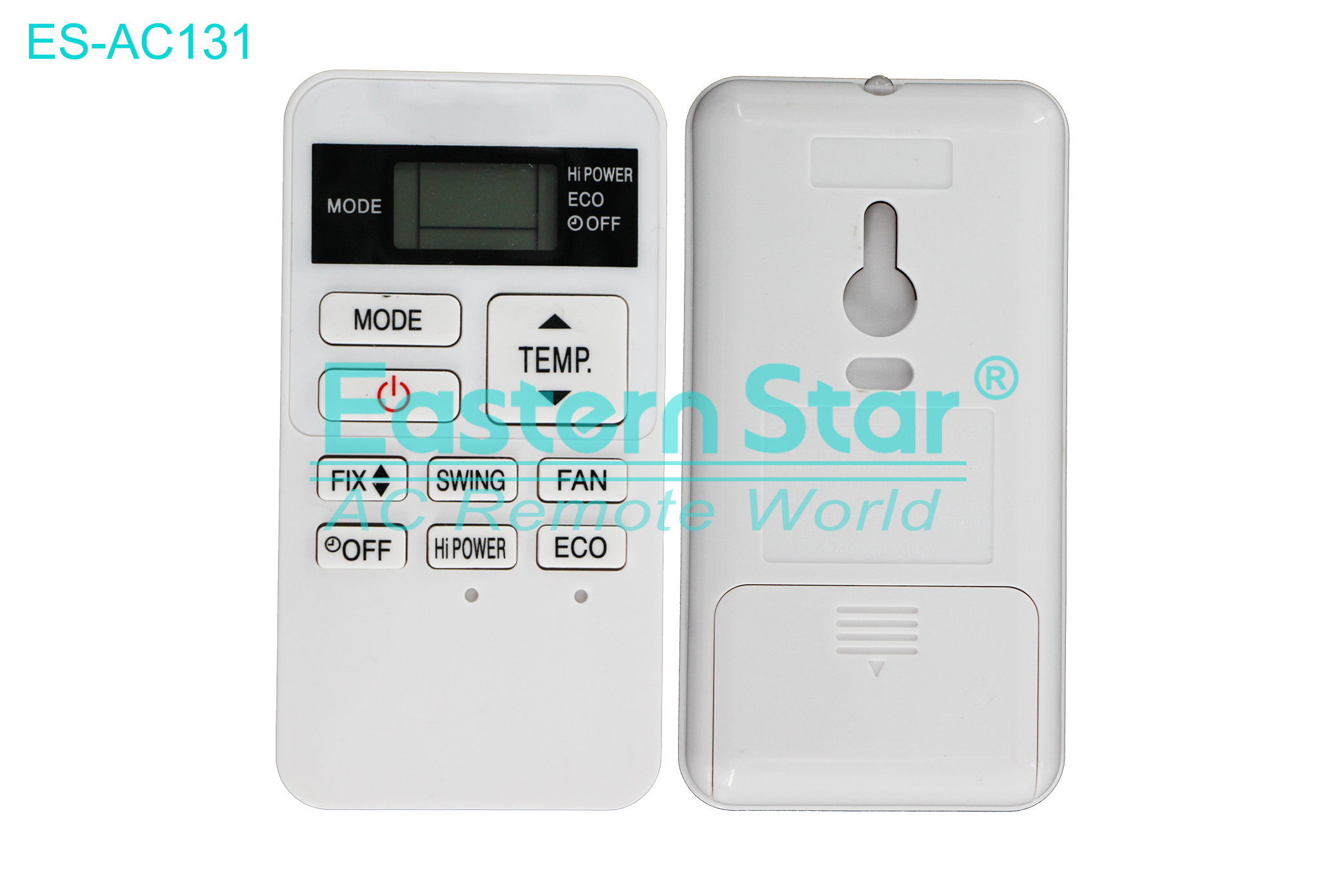 ES-AC131 High Quality China Remote AC Remote for Toshiba Air Conditioner Remote A/C 12 keys