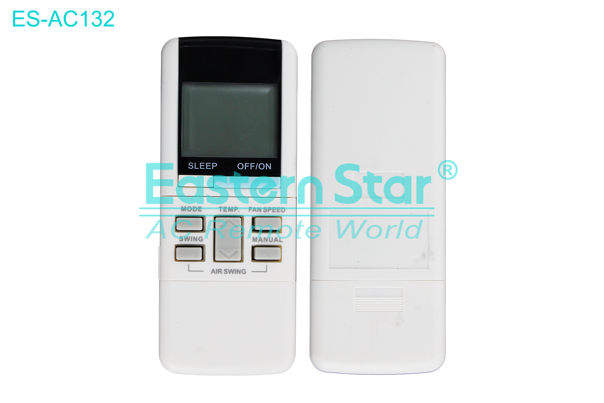 ES-AC132 High Quality China Remote AC Remote for National Air Conditioner Remote A/C 10 keys
