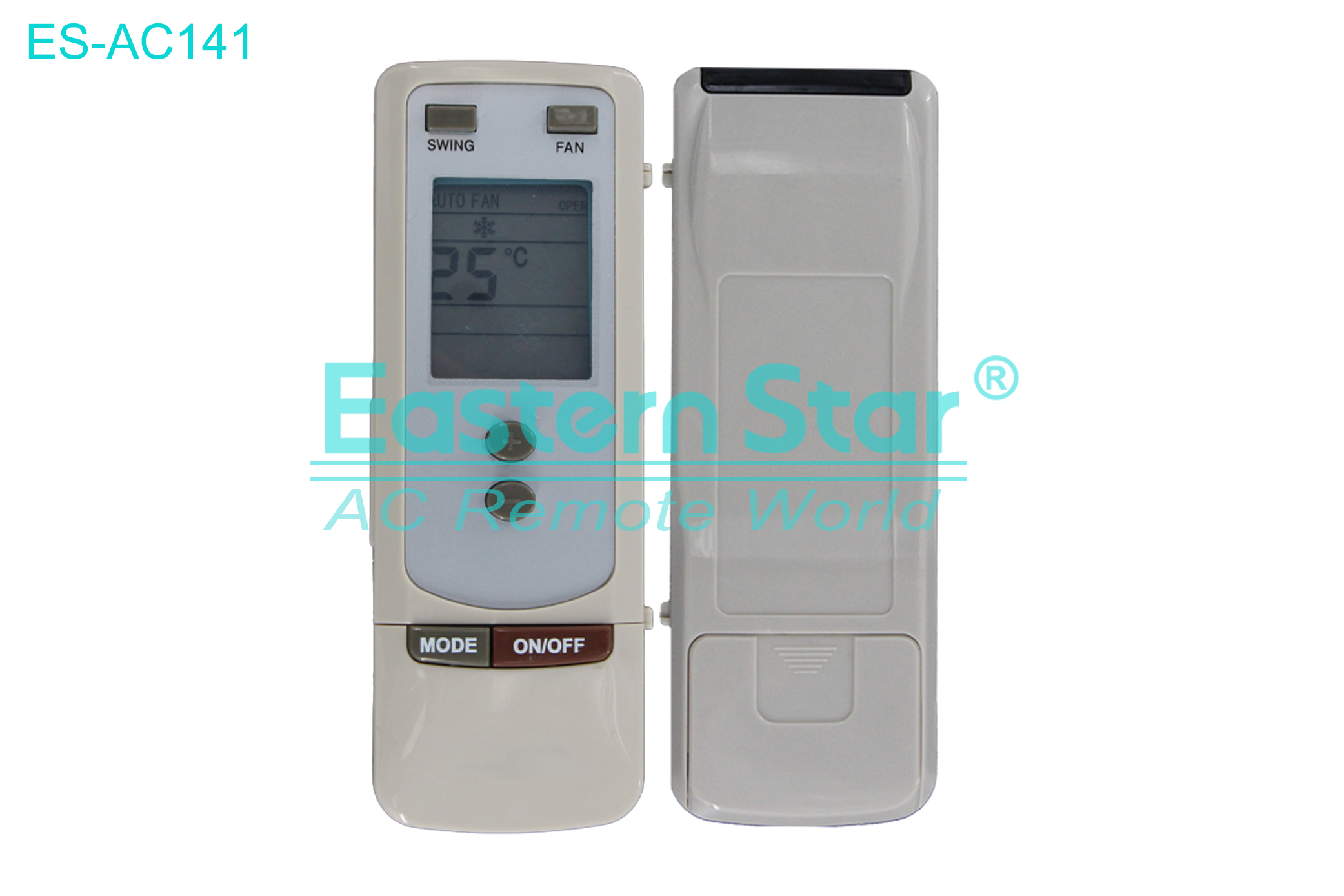 ES-AC141 High Quality China Remote AC Remote for Gree/Sinclair Air Conditioner Remote A/C 14 keys