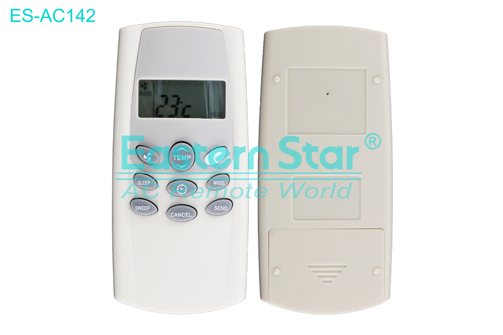 ES-AC142 High Quality China Remote AC Remote for Napoleon/Carrier/Onida Air Conditioner Remote A/C 9 keys