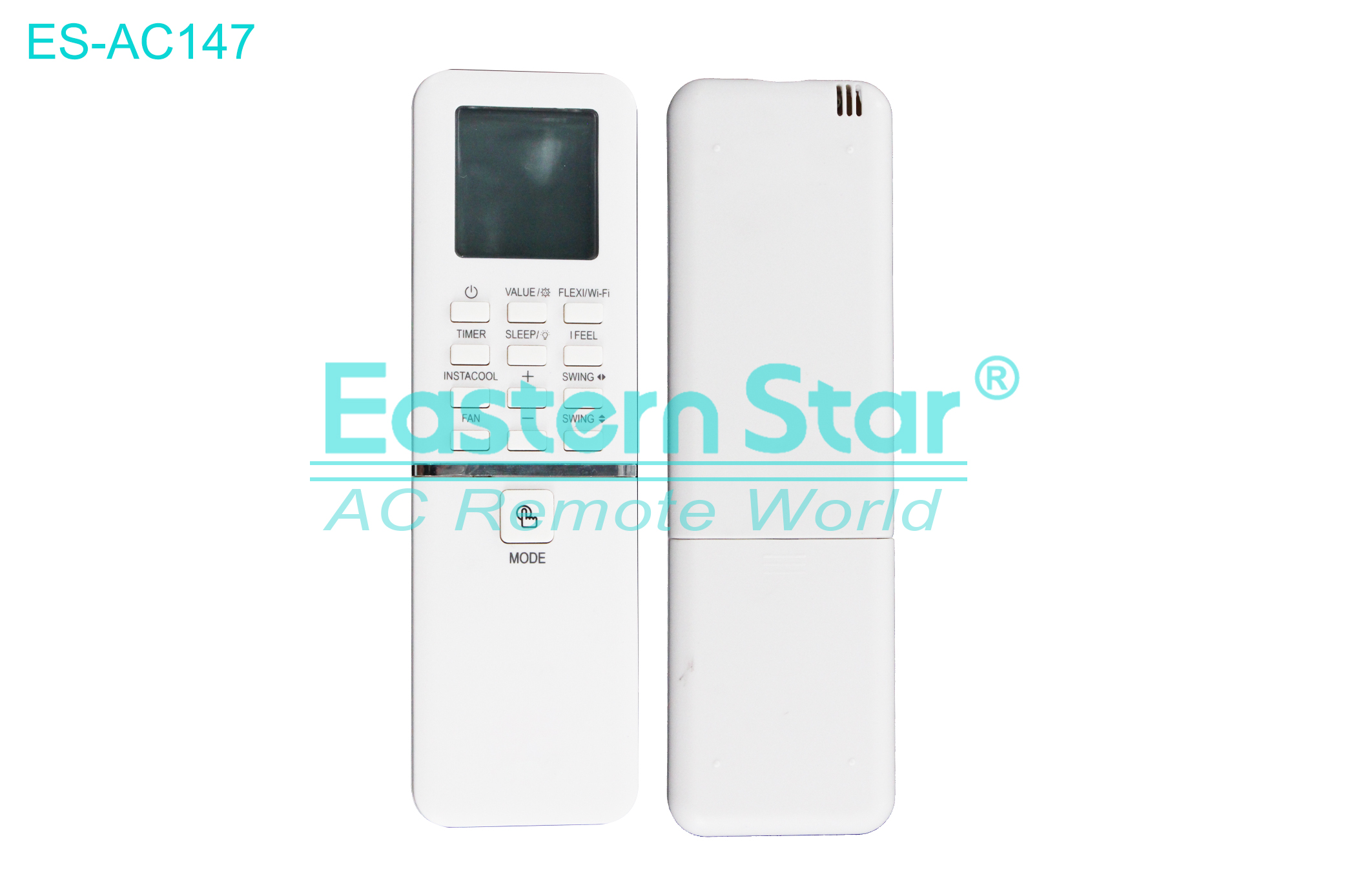 ES-AC147 High Quality China Remote AC Remote for Bpl Air Conditioner Remote A/C 13 keys