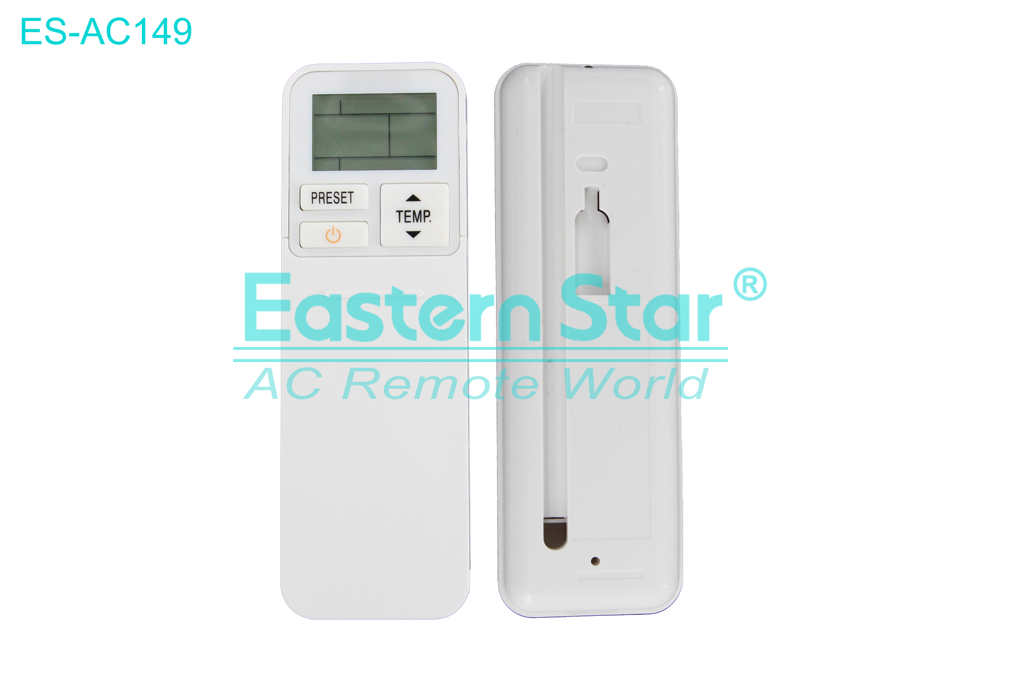 ES-AC149 High Quality China Remote AC Remote for Toshiba Air Conditioner Remote A/C 23 keys