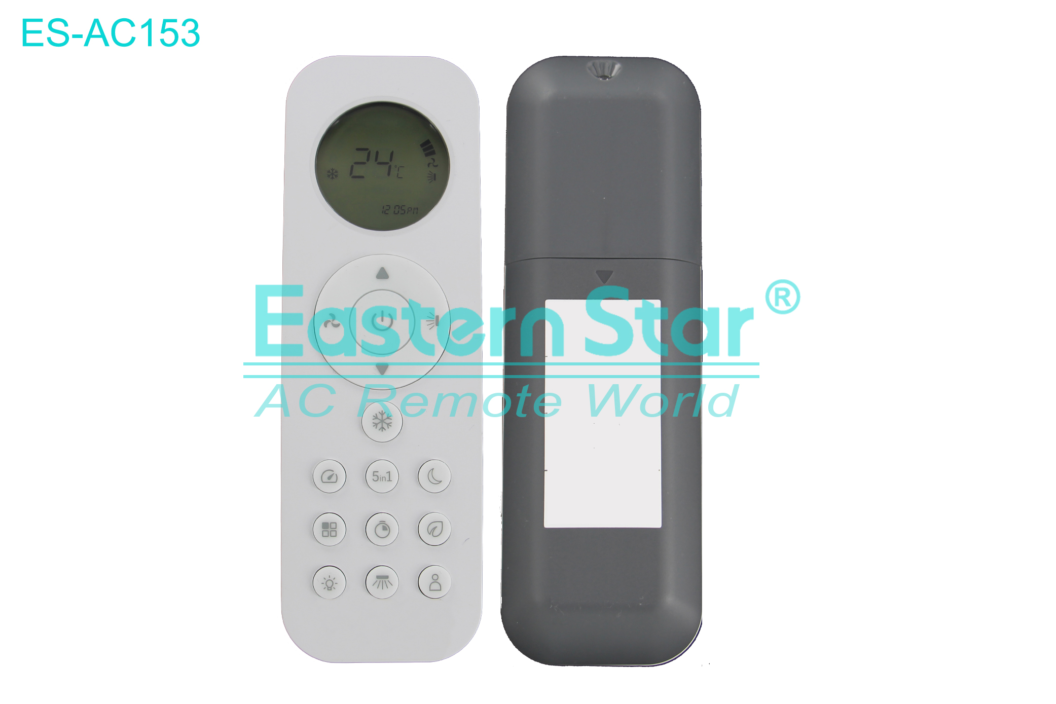 ES-AC153 High Quality China Remote AC Remote for Blue star Air Conditioner Remote A/C 15 keys