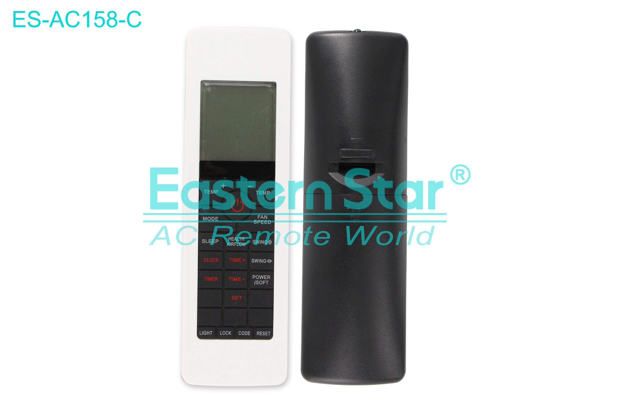 ES-AC158-C High Quality China Remote AC Remote for York Air Conditioner Remote A/C 24 keys