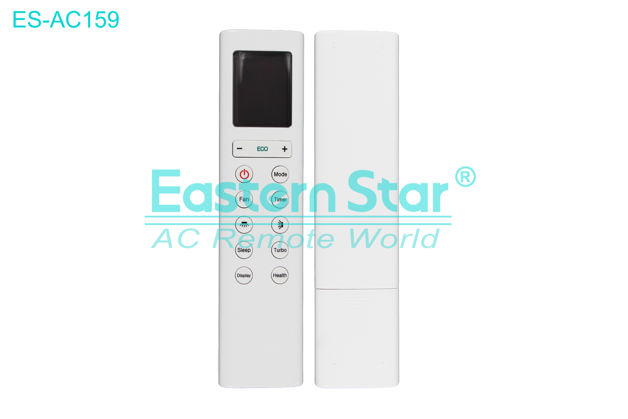 ES-AC159 High Quality China Remote AC Remote for Mitsubishi Air Conditioner Remote A/C 12 keys