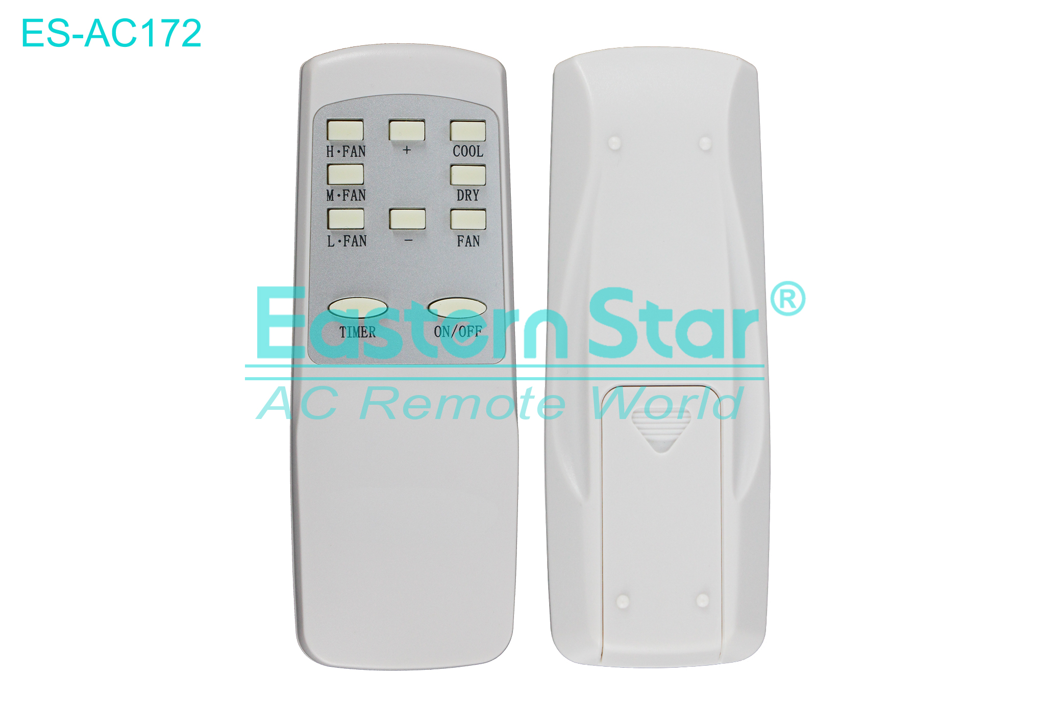 ES-AC172 High Quality China Remote AC Remote for Soleusair Air Conditioner Remote A/C 10 keys