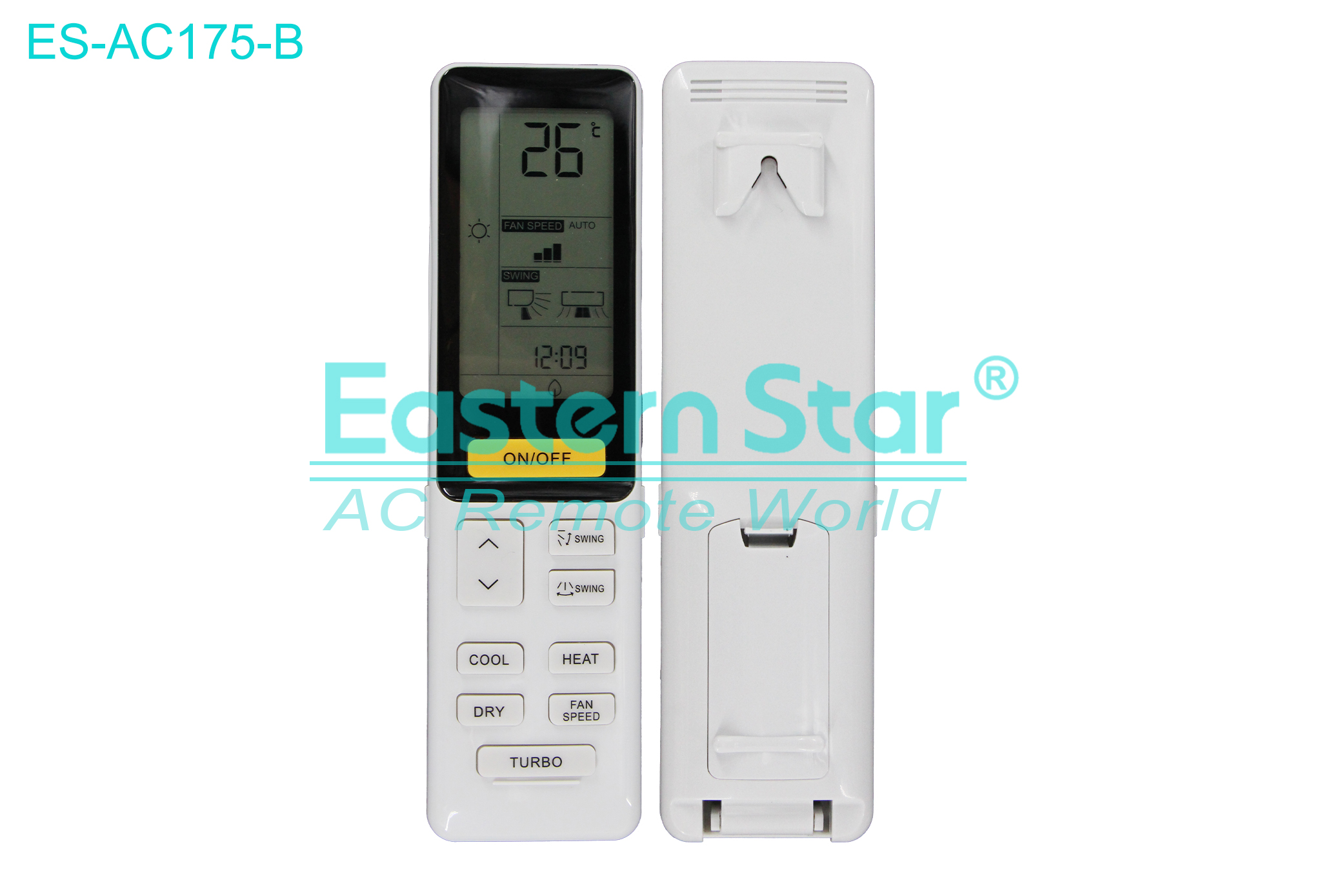 ES-AC175-B High Quality China Remote AC Remote for Haier Air Conditioner Remote A/C 26 keys