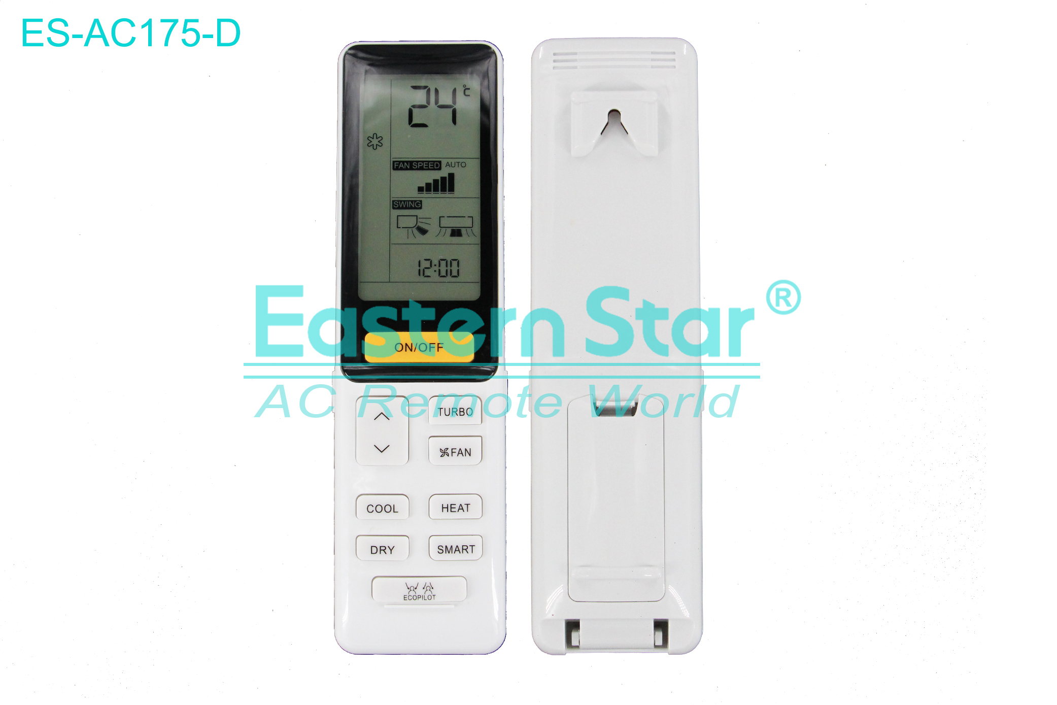 ES-AC175-D High Quality China Remote AC Remote for Haier Air Conditioner Remote A/C 26 keys