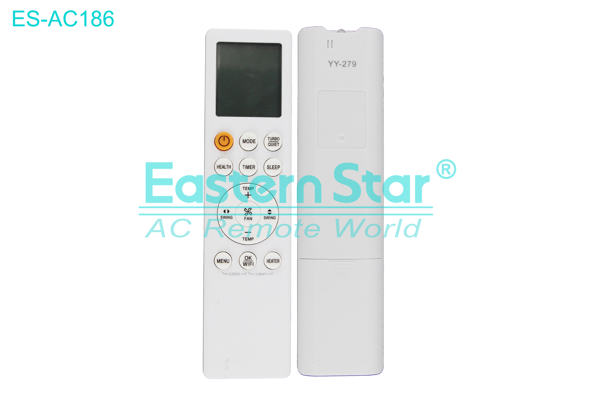 ES-AC186 High Quality China Remote AC Remote for Haier Air Conditioner Remote A/C 14 keys