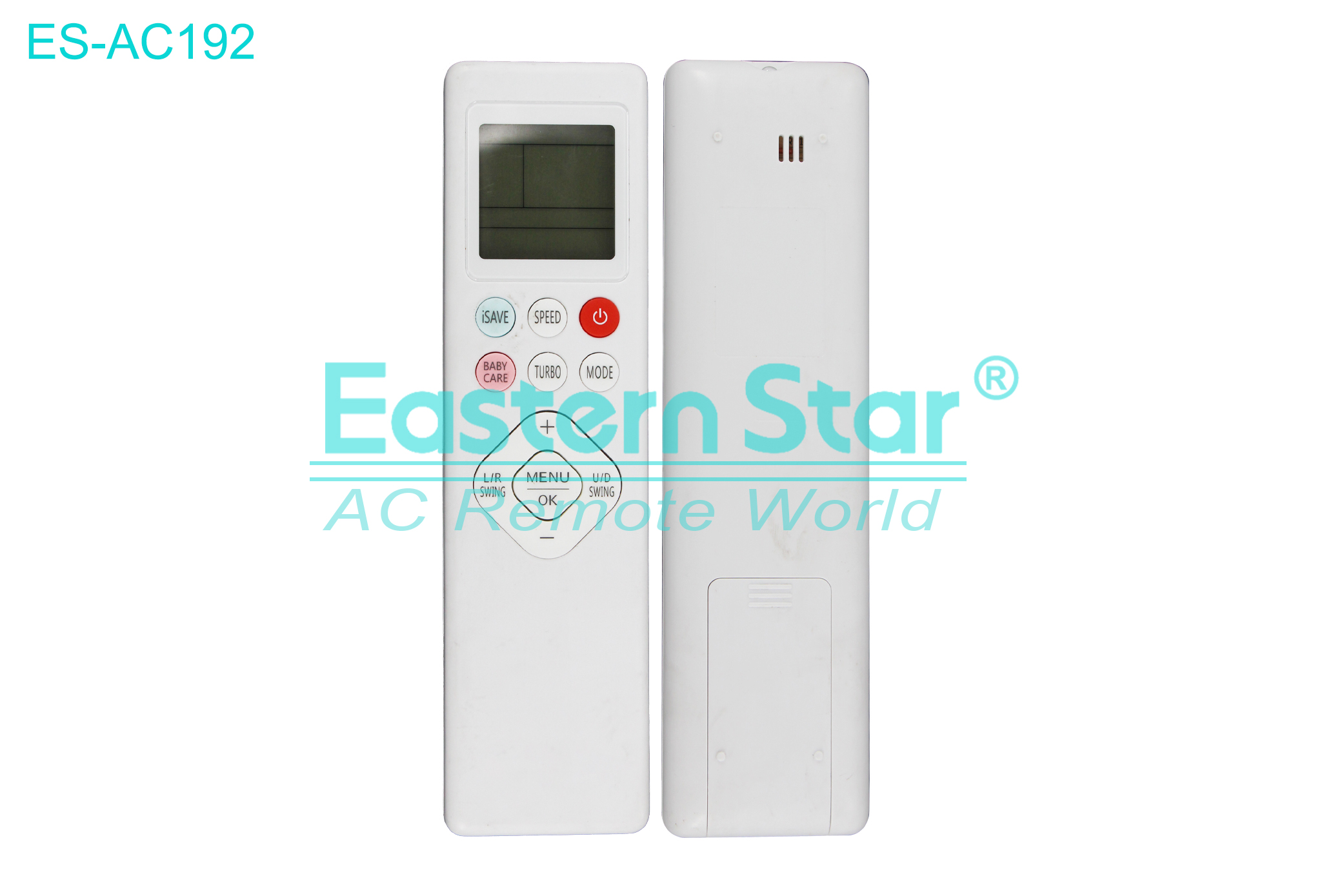 ES-AC192 High Quality China Remote AC Remote for Casper Air Conditioner Remote A/C 11 keys