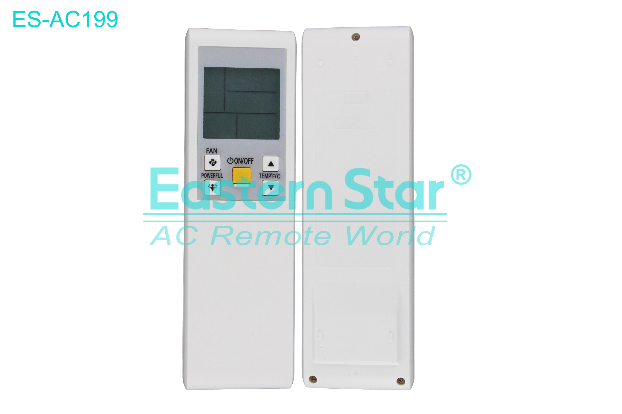 ES-AC199 High Quality China Remote AC Remote for Daikin Air Conditioner Remote A/C 22 keys