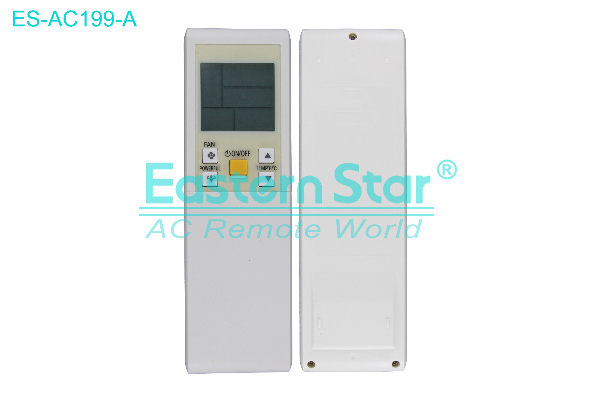 ES-AC199-A High Quality China Remote AC Remote for Daikin Air Conditioner Remote A/C 15 keys