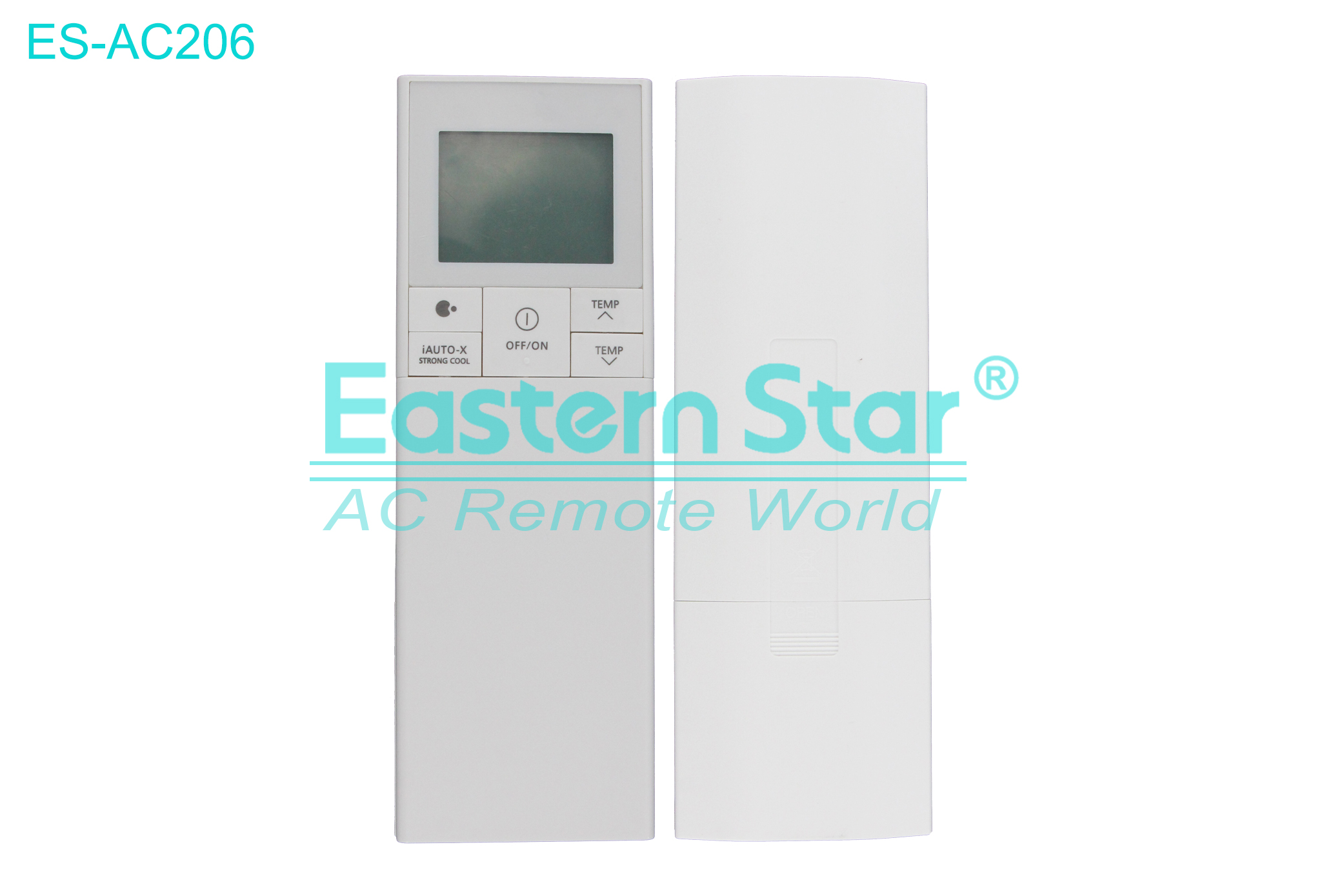 ES-AC206 High Quality China Remote AC Remote for Panasonic Air Conditioner Remote A/C 23 keys