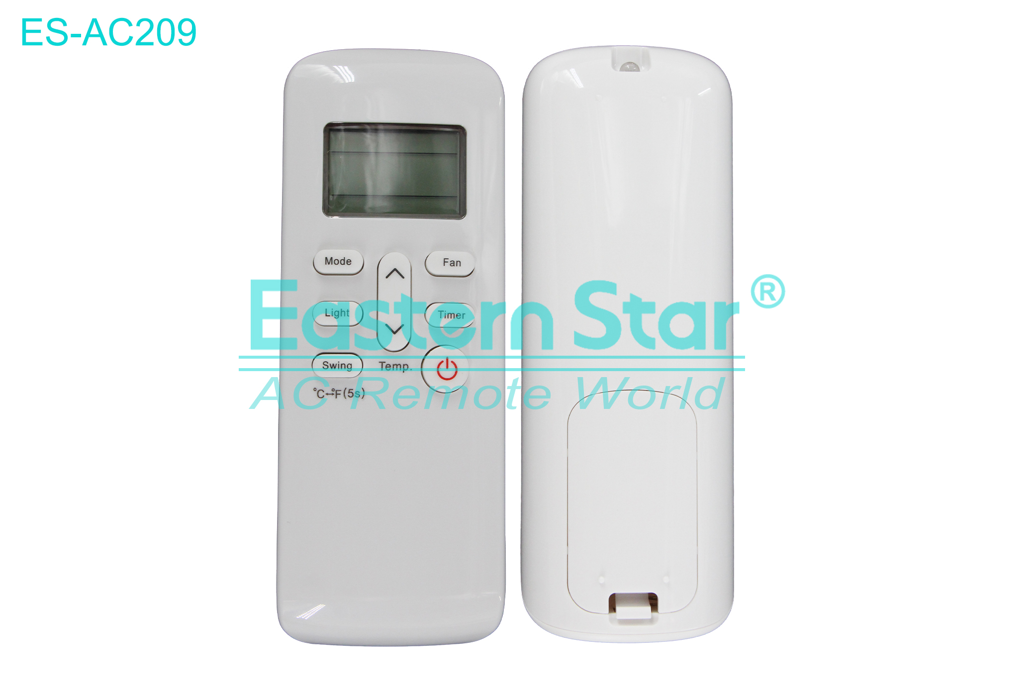 ES-AC209 High Quality China Remote AC Remote for Lg Air Conditioner Remote A/C 8 keys
