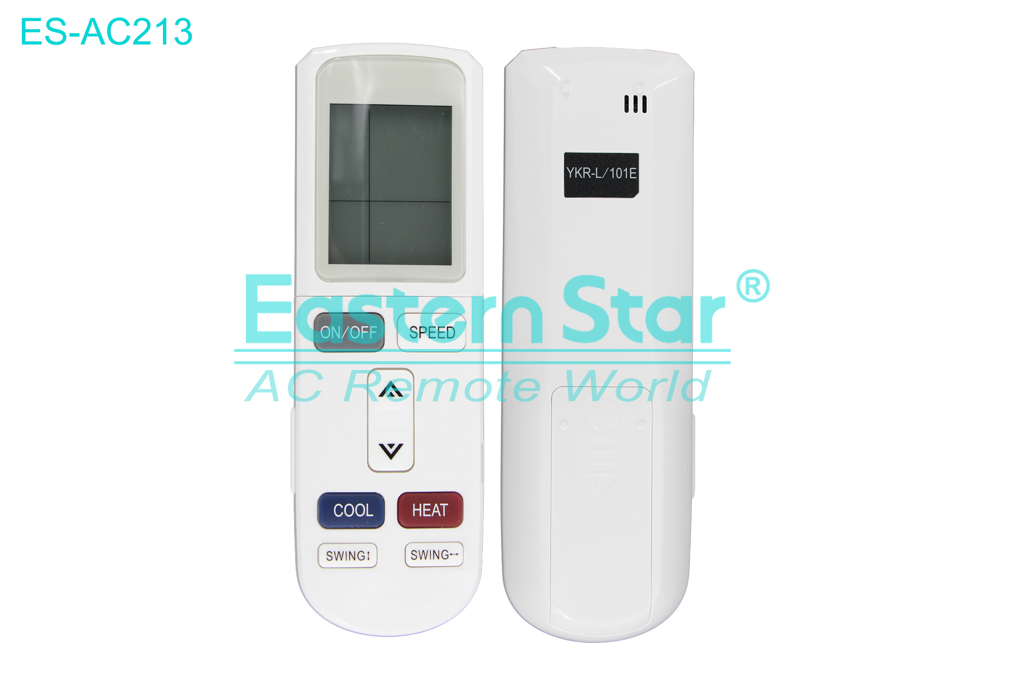 ES-AC213 High Quality China Remote AC Remote for Elco/Philco Air Conditioner Remote A/C 28 keys