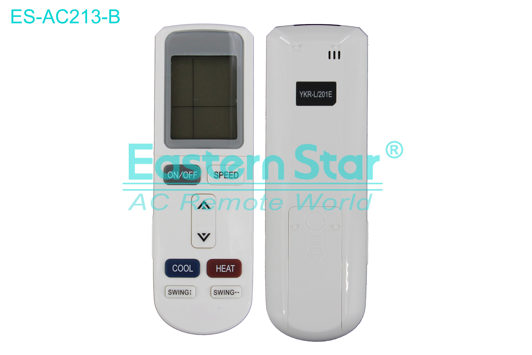ES-AC213-B High Quality China Remote AC Remote for Baymak Air Conditioner Remote A/C 28 keys