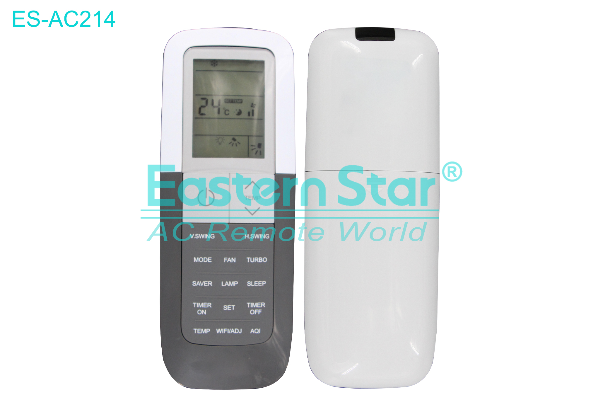 ES-AC214 High Quality China Remote AC Remote for Voltas Air Conditioner Remote A/C 17 keys