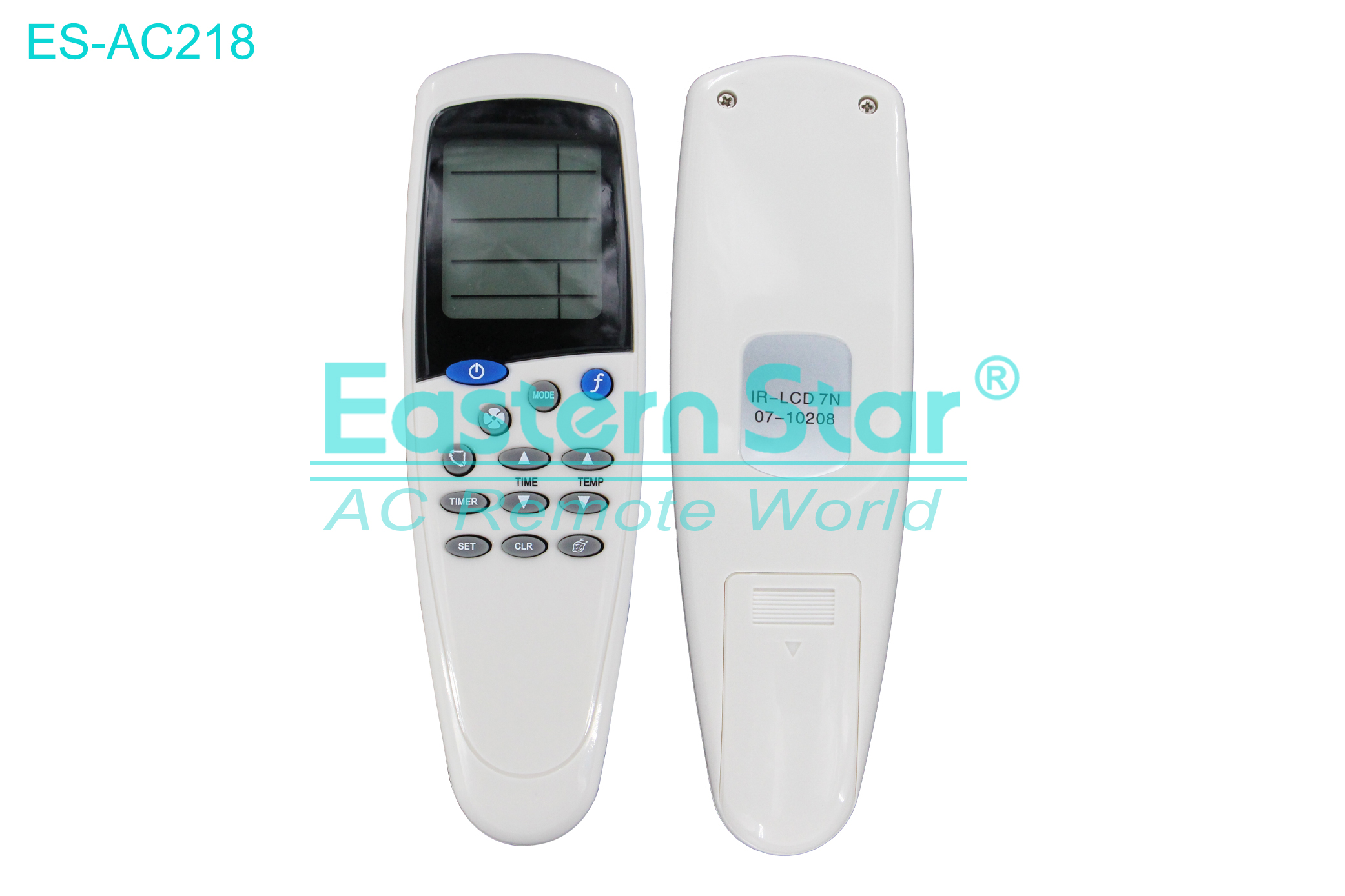 ES-AC218 High Quality China Remote AC Remote for Saijo denki Air Conditioner Remote A/C 13 keys