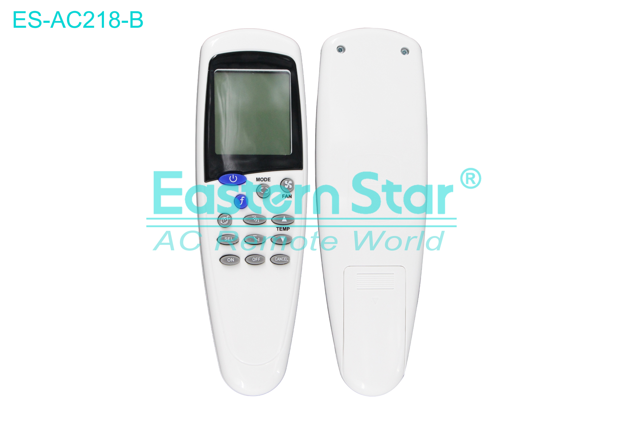 ES-AC218-B High Quality China Remote AC Remote for Saijo denki Air Conditioner Remote A/C 13 keys