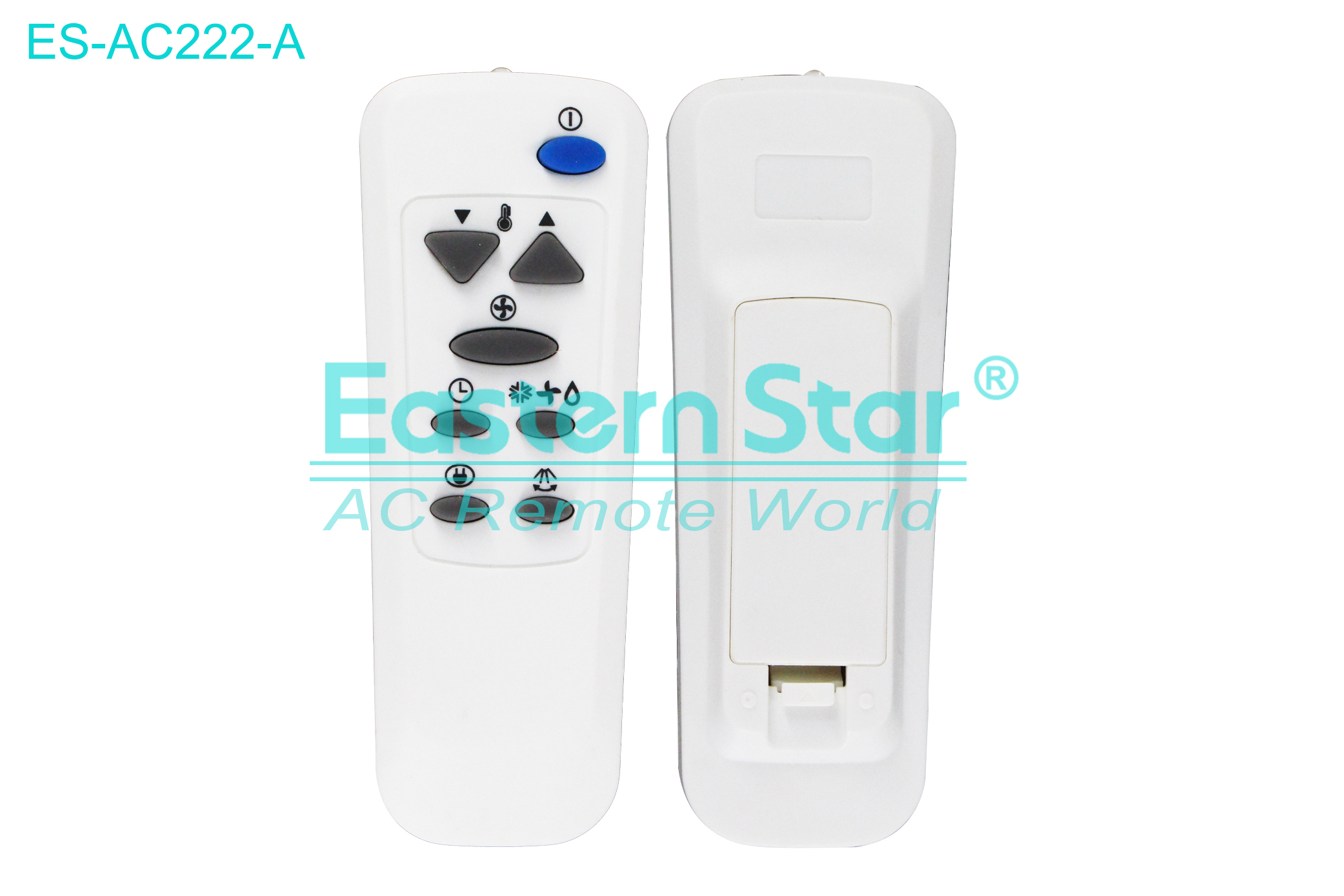 ES-AC222-A High Quality China Remote AC Remote for Kenmore Air Conditioner Remote A/C 8 keys