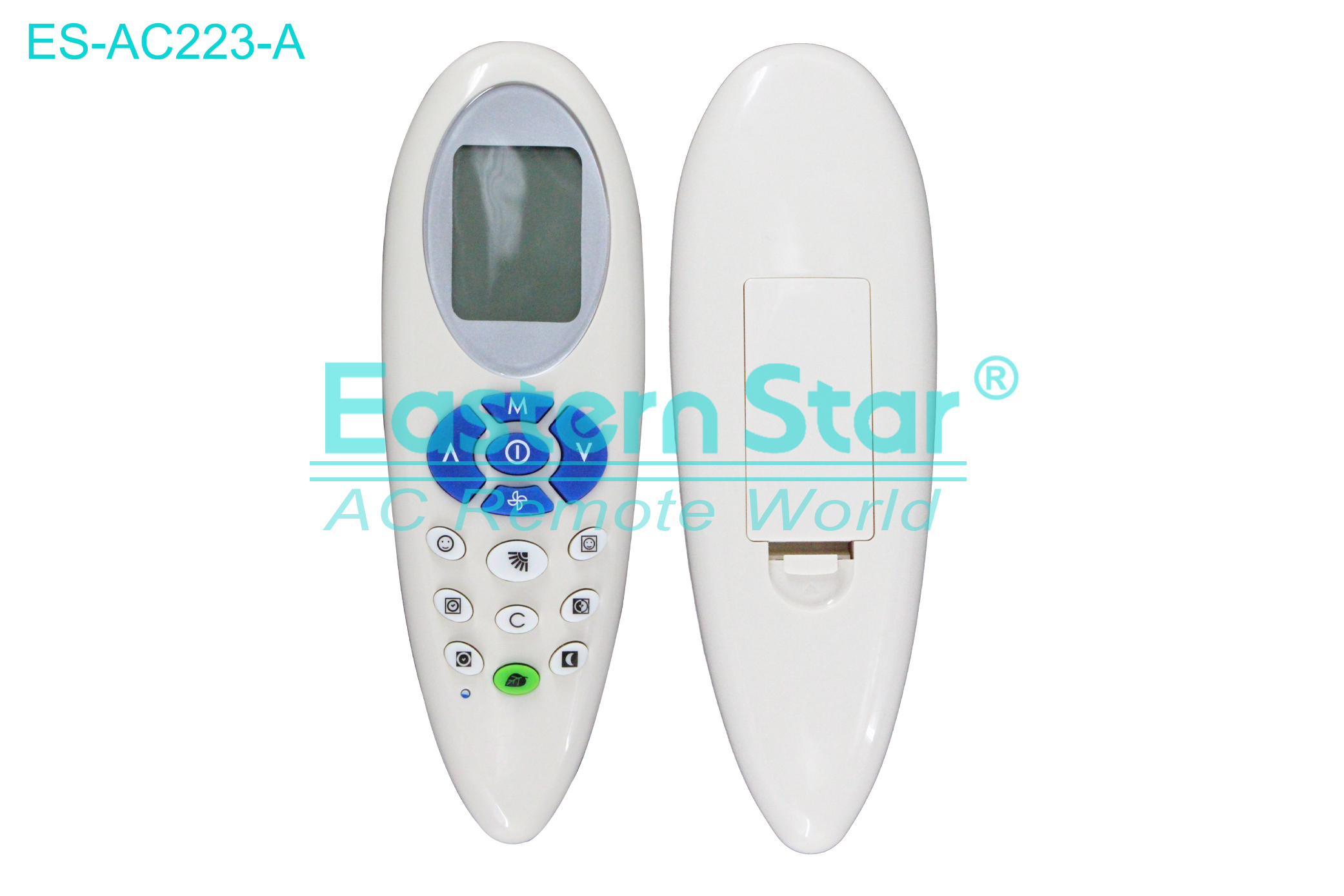 ES-AC223-A High Quality China Remote AC Remote for / Air Conditioner Remote A/C 14 keys
