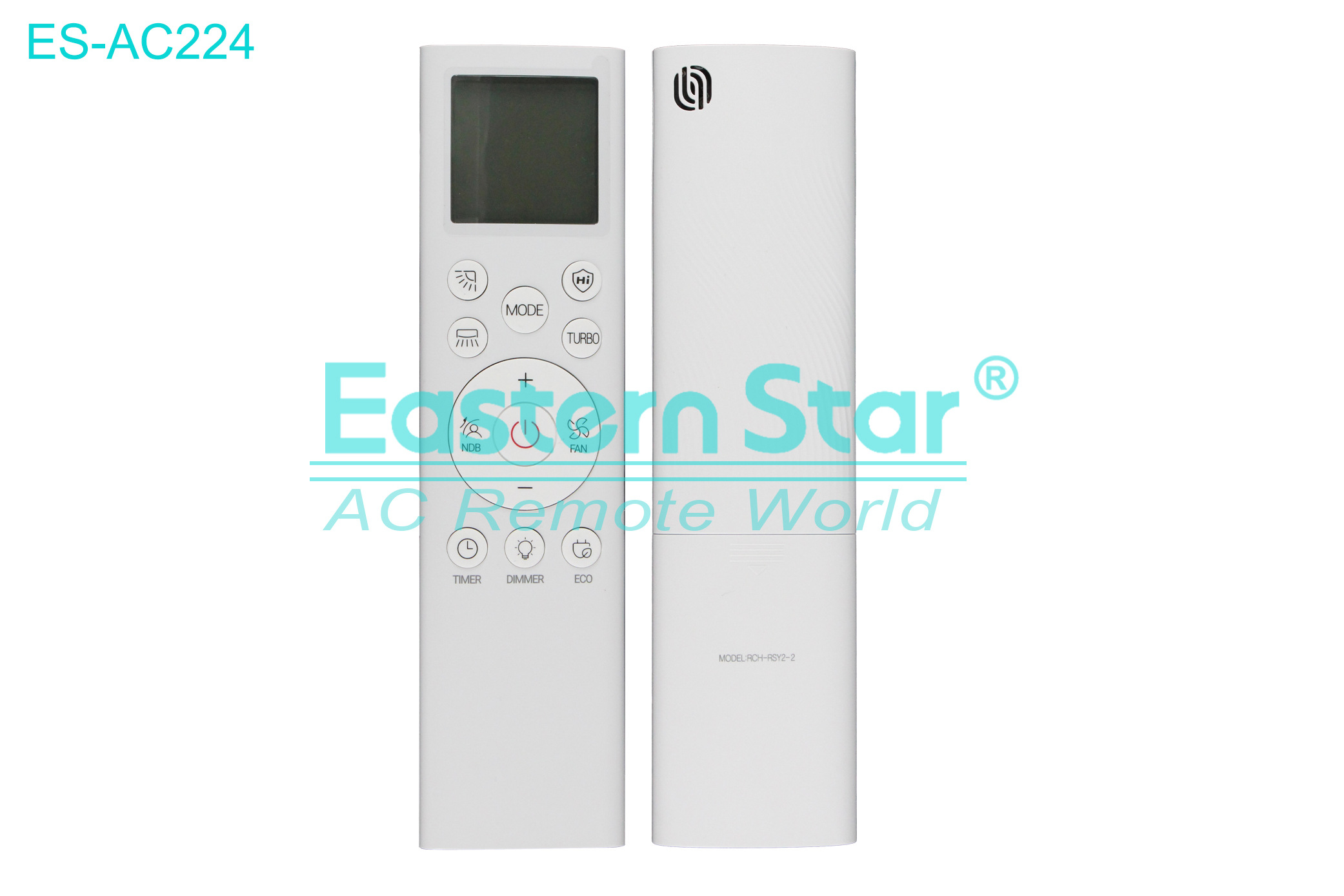 ES-AC224 High Quality China Remote AC Remote for Hisense Air Conditioner Remote A/C 13 keys