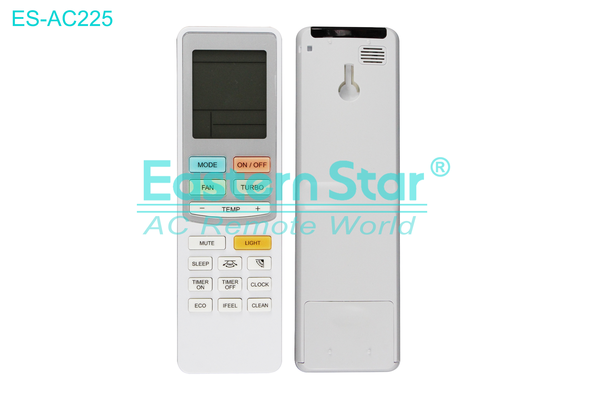ES-AC225 High Quality China Remote AC Remote for Hitachi Air Conditioner Remote A/C 17 keys