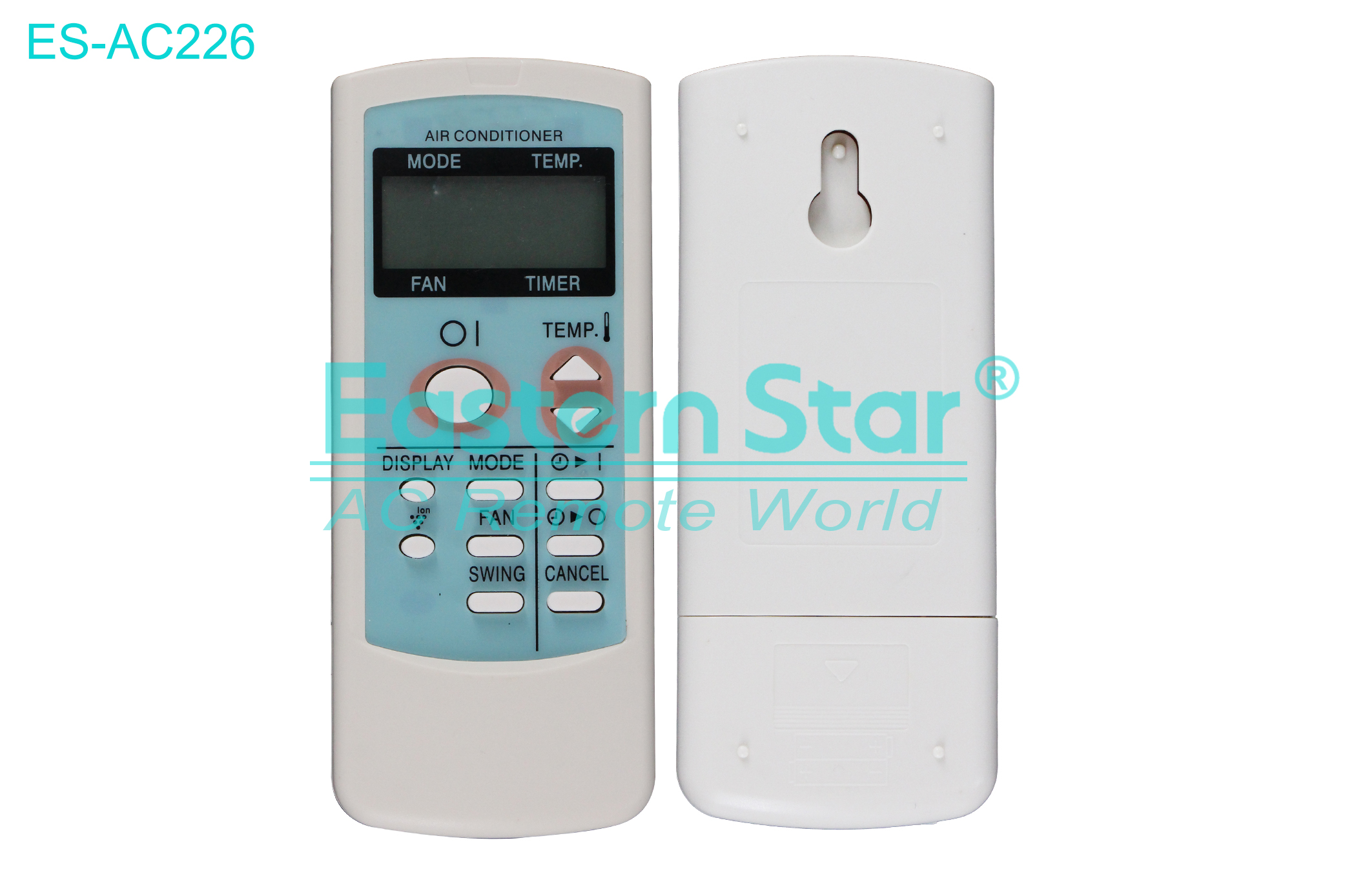 ES-AC226 High Quality China Remote AC Remote for Sharp Air Conditioner Remote A/C 11 keys