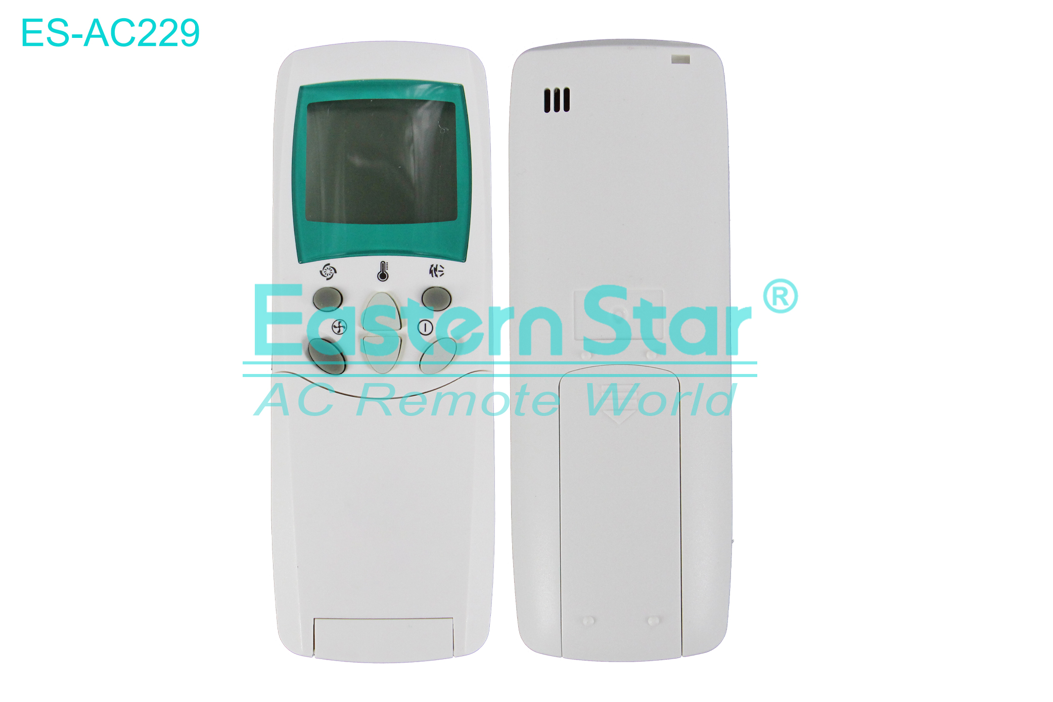 ES-AC229 High Quality China Remote AC Remote for Universal Air Conditioner Remote A/C 19 keys
