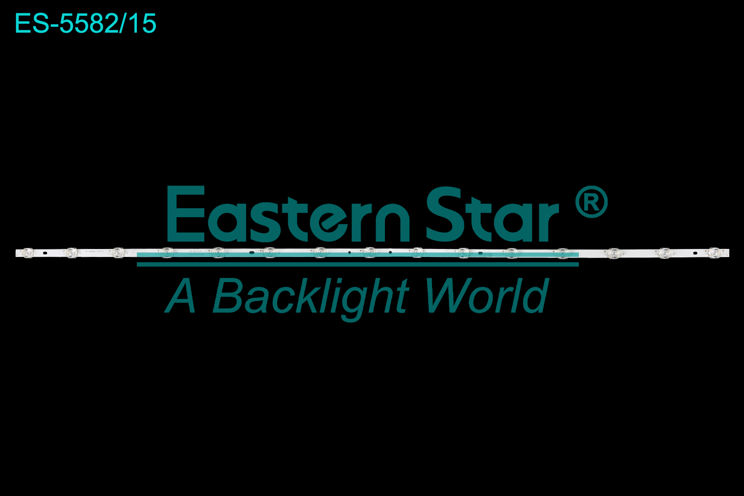 ES-5582 LED TV Backlight use for 55"  HS-HJ550A1/240722  LED BACKLIGHT STRIP(/)