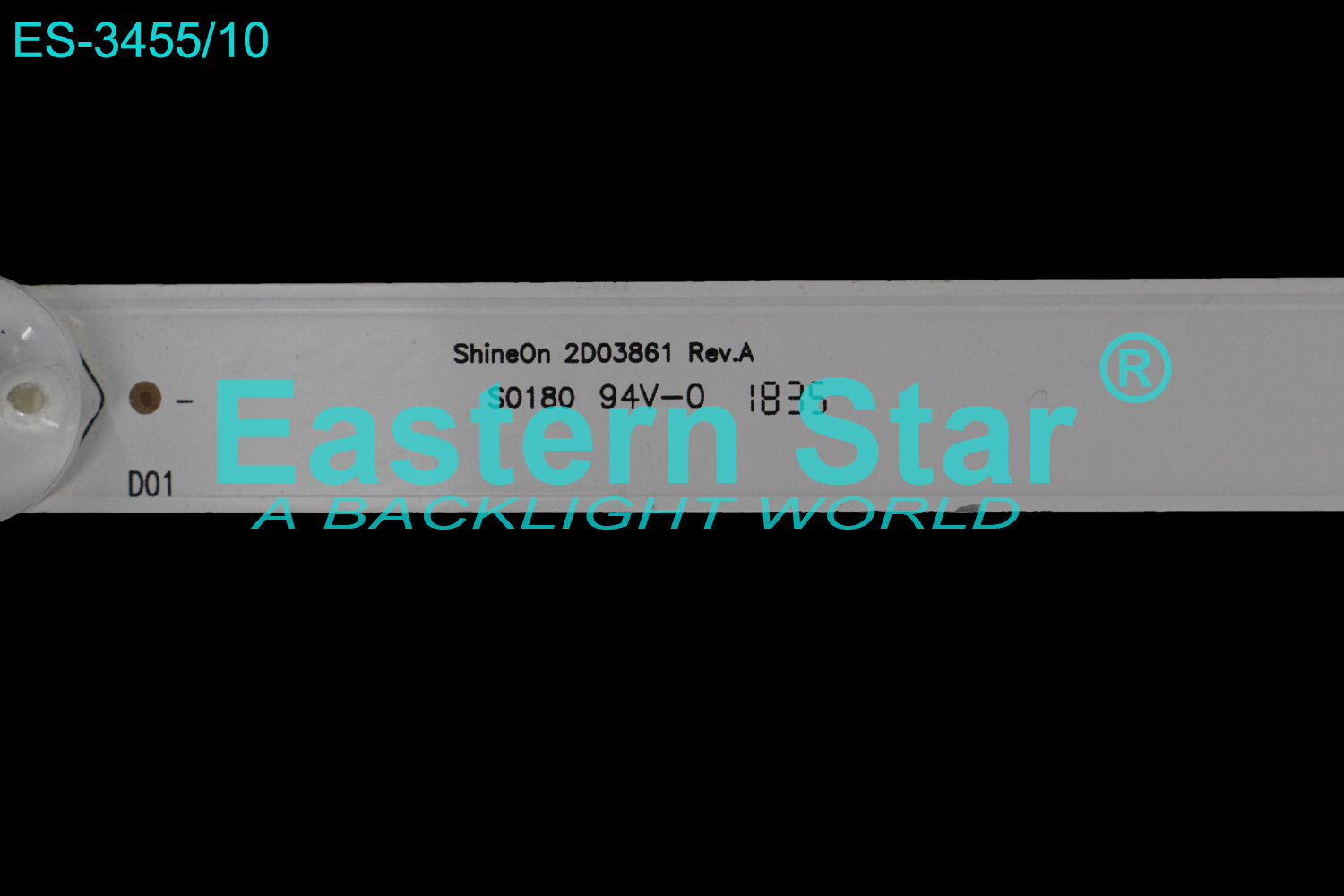 PL18010B5-D, LED-Seitenblinker, Rauchglas