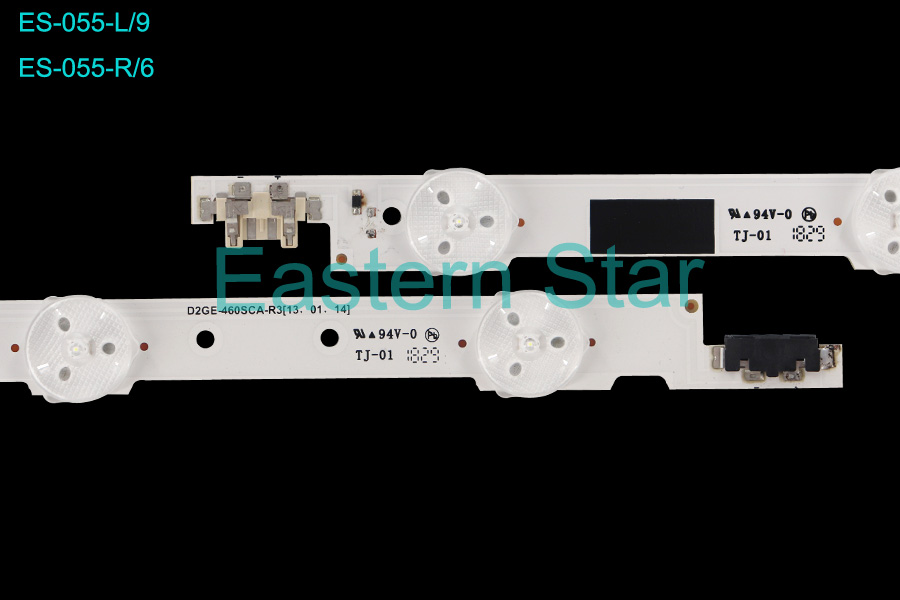 ES055 TV BACKLIGHT use for Samsung 46'' D2GE460SCA/460SCBR3 BN9625308A/BN9625309A LED