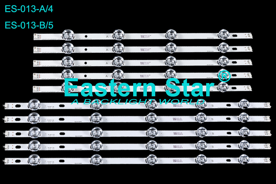 ES-013 LED/LCD TV BACKLIGHT use for Lg DRT 3.0 50'' _A/B TYPE 6916L-1978A/6916L-1979A LED Backlight Strips (10)
