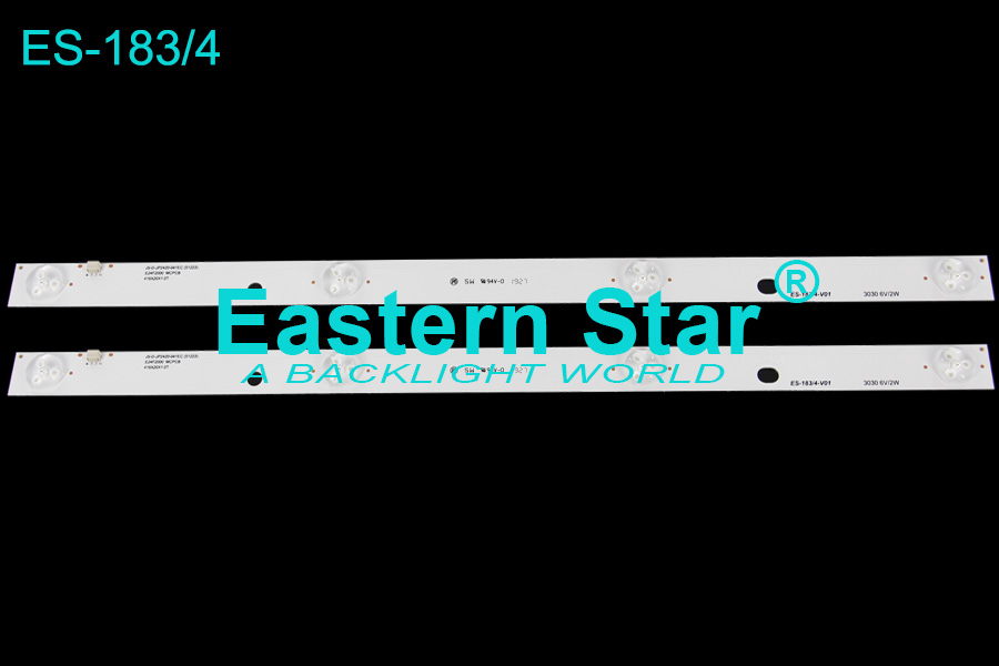 ES-183 Backlight Strip use for Yumatu 24''  TV JS-D-JP2420-041EC(51223) led backlight strips (2)