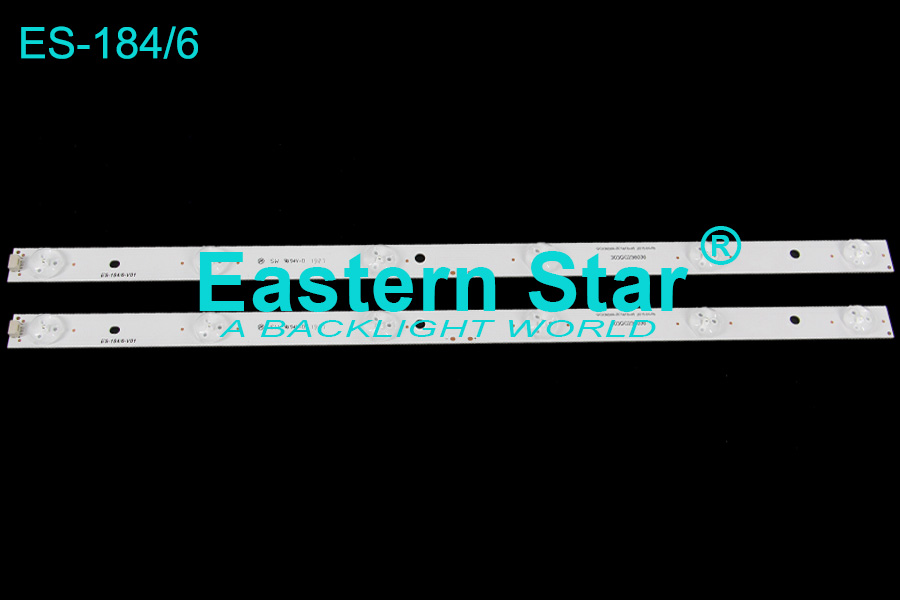 ES-184 Backlight strip use for 24'' TV GC236D06-ZC14FG-05 2015-05-09   303GC236036 led backlight strips (/)