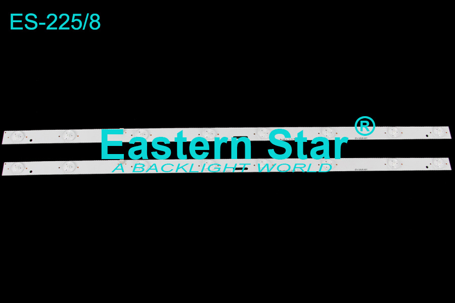 ES-225 Backlight strip use for 32'' Yumatu TV JL.D32081235-017AS-F RH43-D320L1 2X-XX02JF led backlight strips(3)