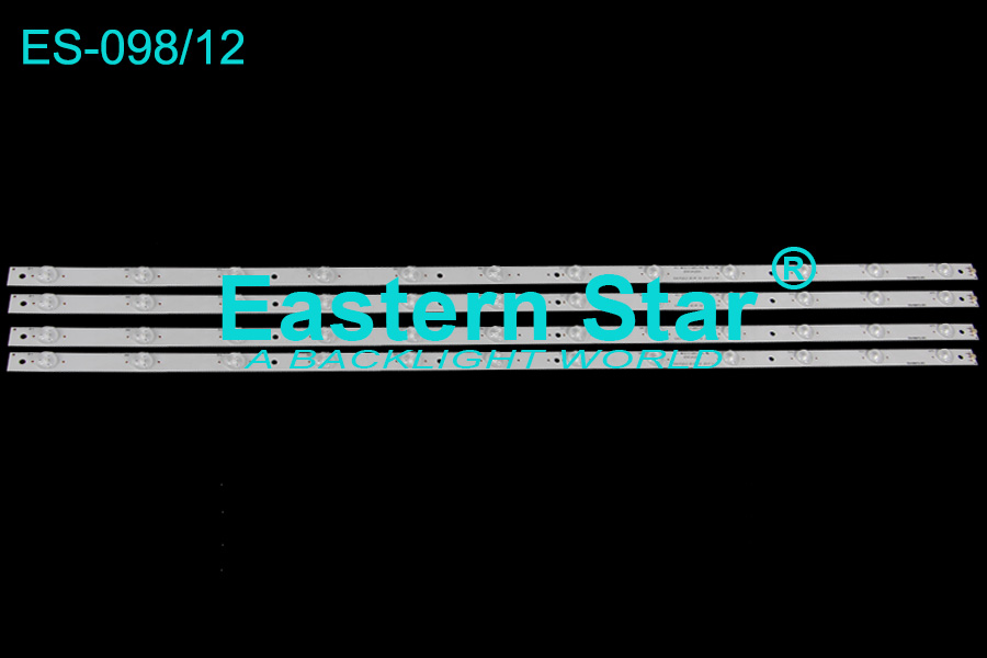 ES-098 TV backlight use for Skytech/Sanyo 42'' 12LEDs ZDCX42D12-ZC14F-07 2013-11-04 led strips (4)