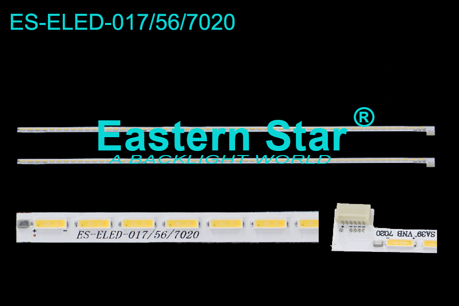 ES-ELED-017 ELED/EDGE TV Backlight use for 39" Vestel 39'' VNB 7020 PKG 56LED (1)