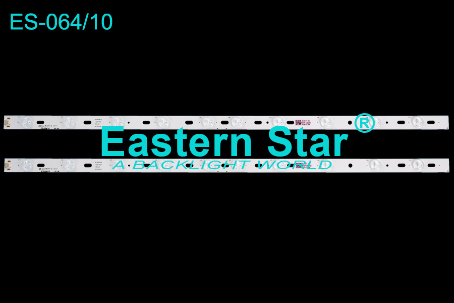 ES-064 LED Bar use for Konka 32'' 10LEDs KL32GT618 35017727 REV-00 2013-03-06 led backlight strips (2)