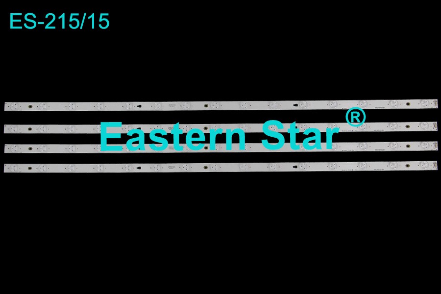 ES-215 LED TV Backlight use for Haier/Jvc 42'' 15LEDs LED42D15-01(C) PN:3034201520V 2015.06.04 led strips (4)