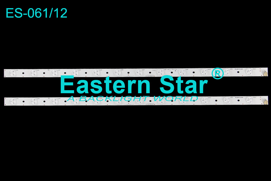 ES-061 TV Backlight Bar use for Sharp /" PP/MP V7.0 P1TCH 51MM /C102X28WCA034941 A13 A led light strips (3)