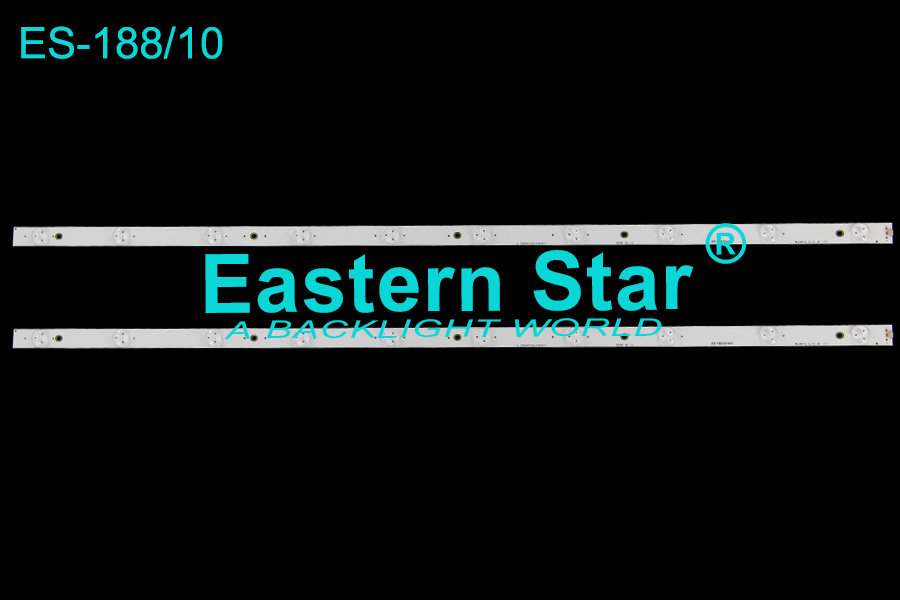 ES-188 LED TV Backlight use for Hisense 40'' 10LEDs JL.D40A1330-03CS-F led strips LTDN40D50EU/40H3B1