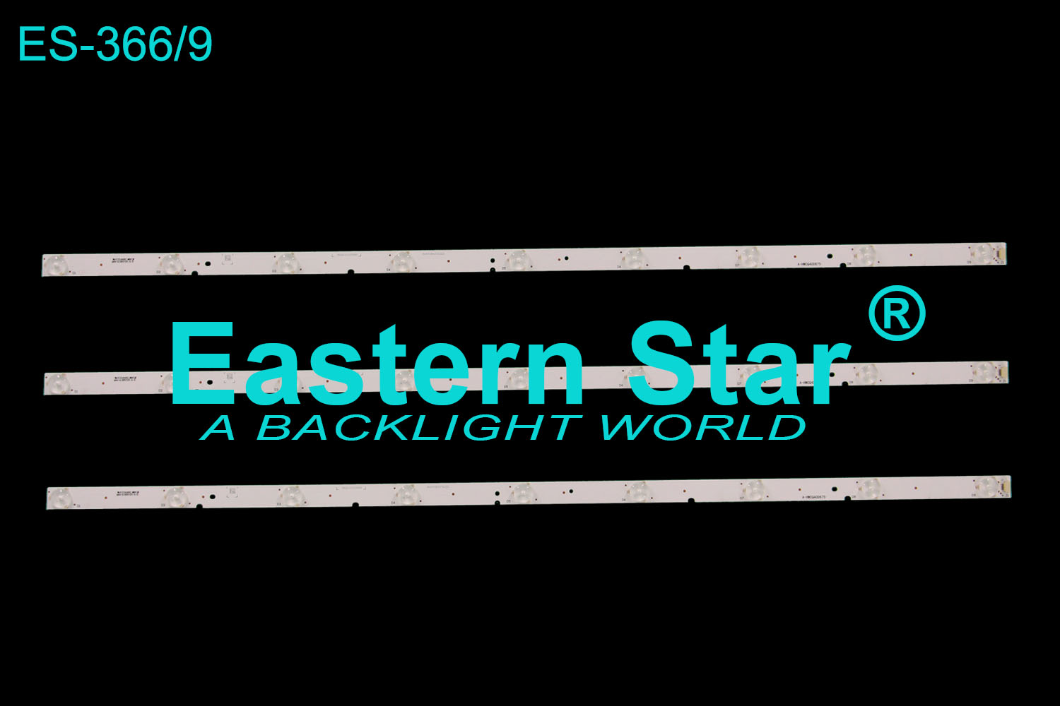 ES-366 LED TV Backlight use for Sharp 40'' RUNTKB437WJZZ  A-HWCQ40D675