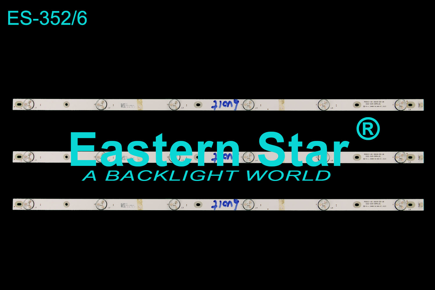 ES-352 LED TV Backlight use for 50'' P0013 V0 2018-03-18   D22-315-SPPL01 (/)