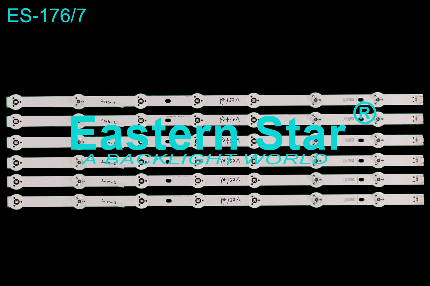 ES-176 LED TV Backlight use for Vestel  55'' 550DLED_SLIM_REV01_20141224 (12) Led Strips